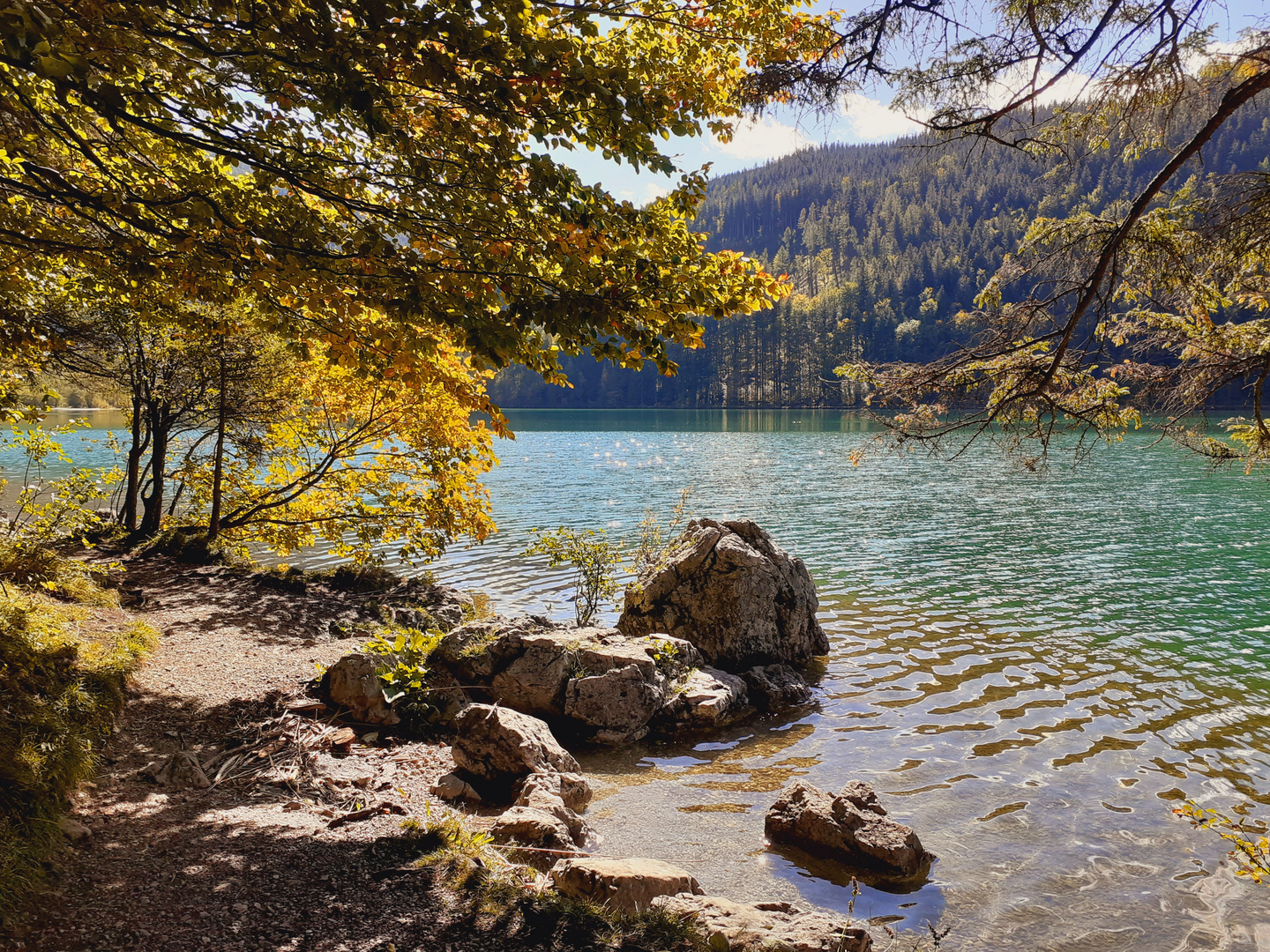 Herbst am Leopoldsteinersee...2