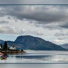 Herbst am Loch Carron