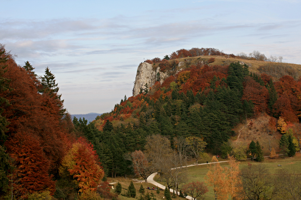 Herbst am Lochenstein