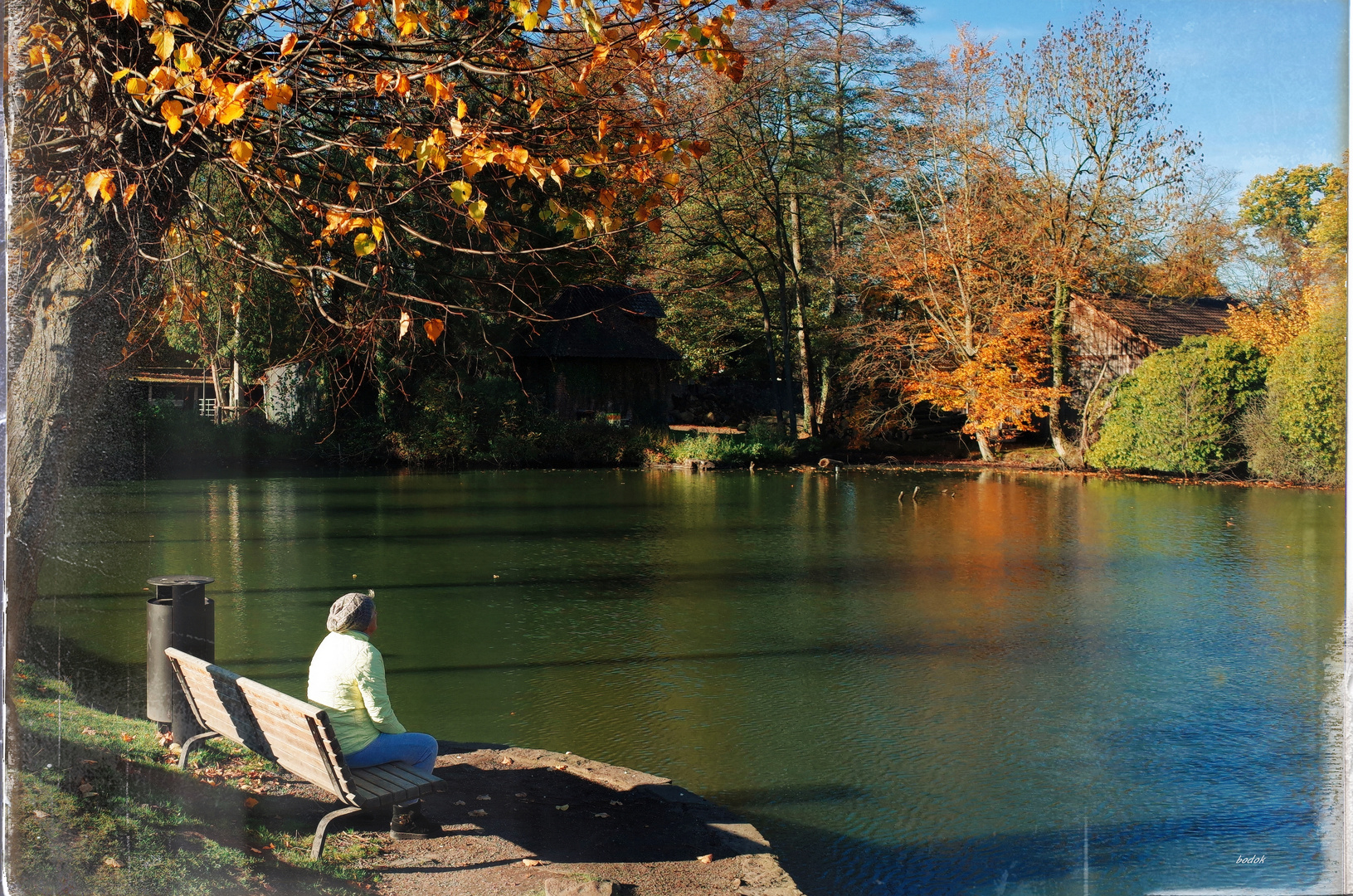 Herbst am Löschteich