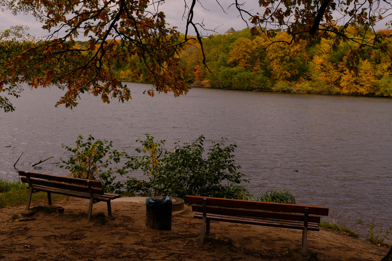 Herbst am Machnower See