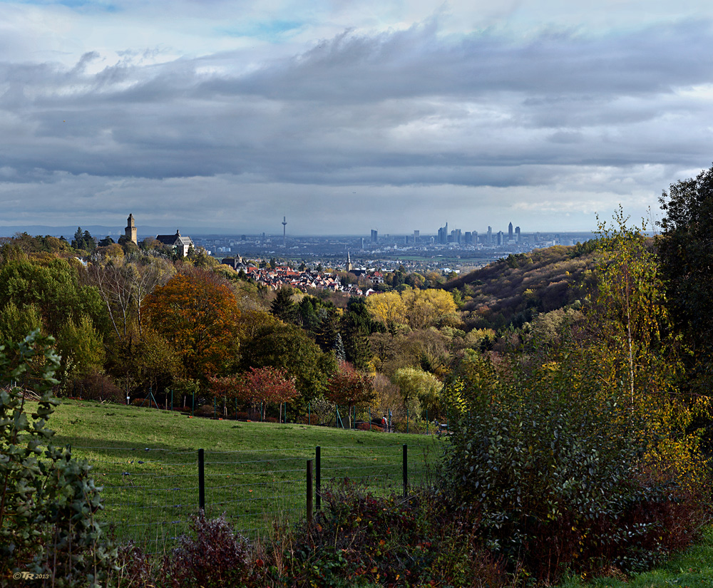 Herbst am Malerblick - II -