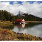 Herbst am Maligne Lake