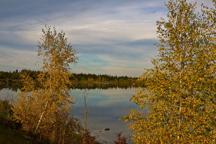 Herbst am Mandicho-See