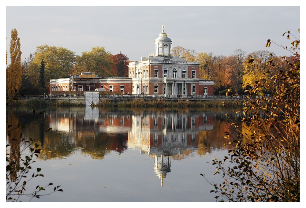 Herbst am Marmorpalais