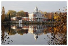 Herbst am Marmorpalais