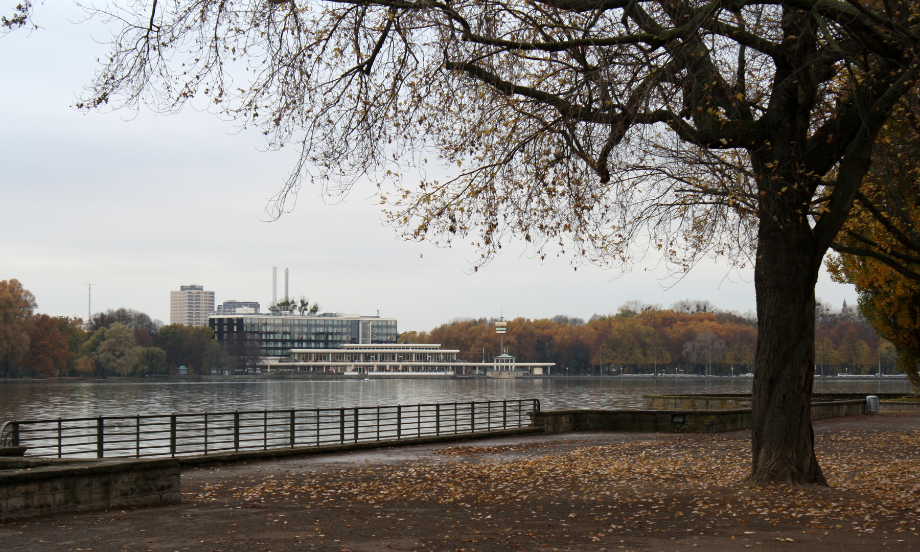 Herbst am Maschsee