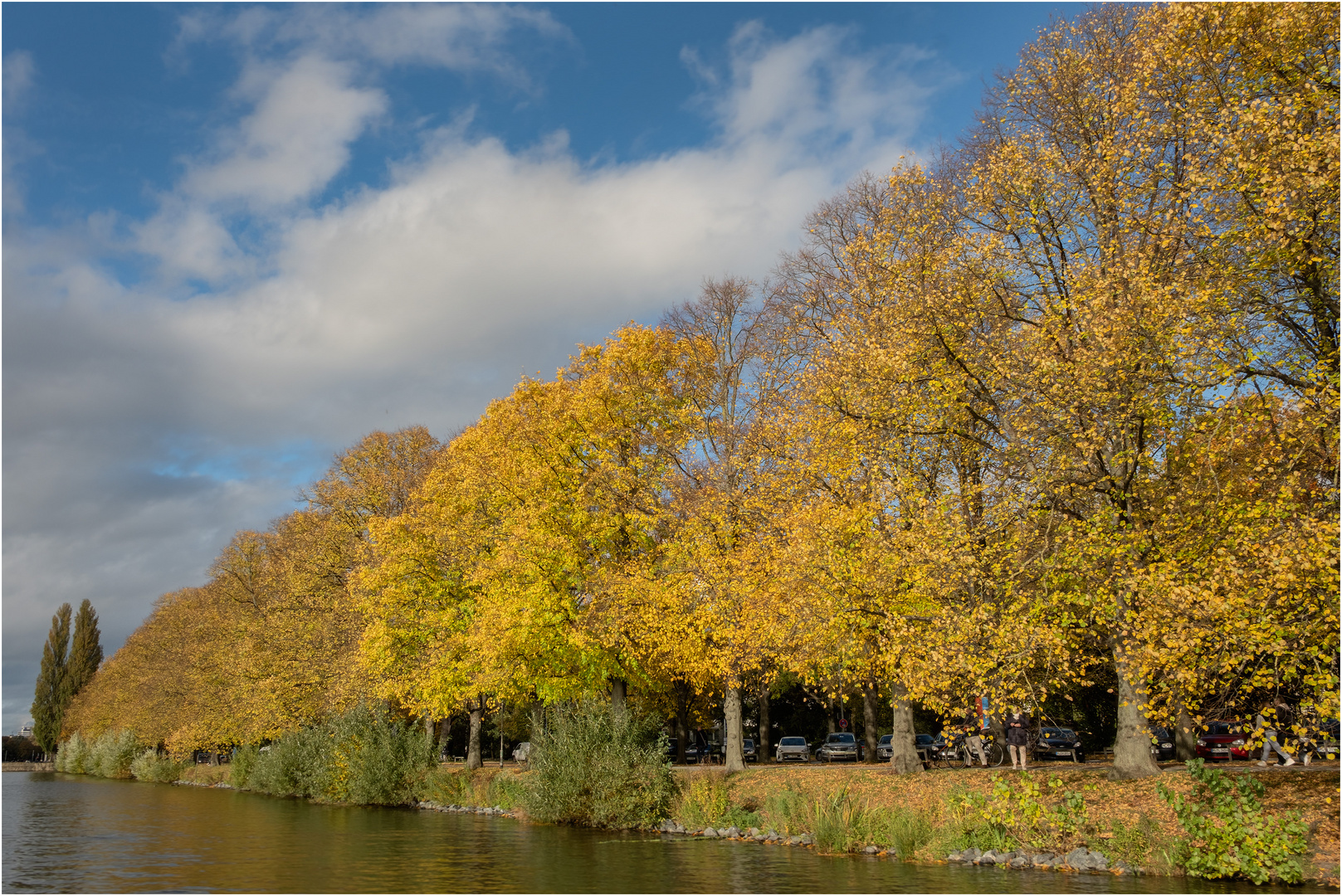 Herbst am Maschsee/ Hannover