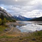 Herbst am Medicine Lake