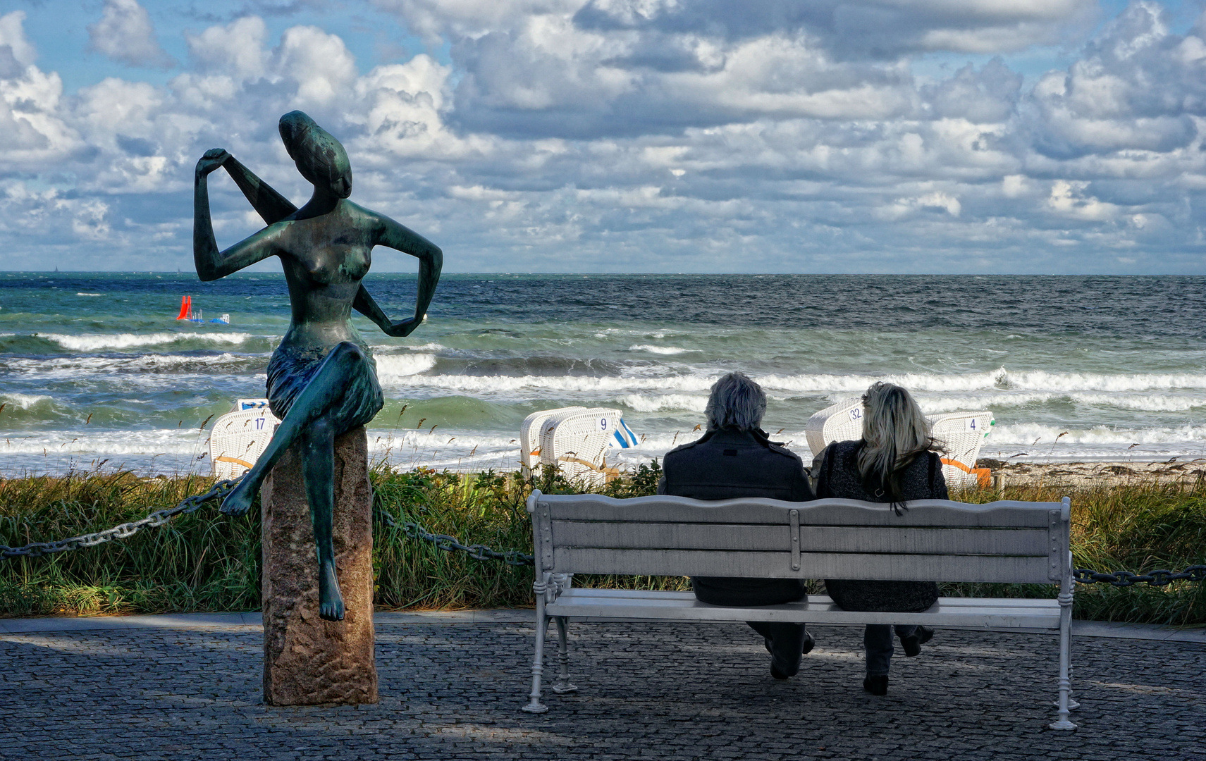 Herbst am Meer