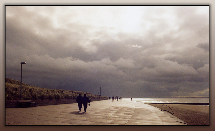 HERBST AM MEER