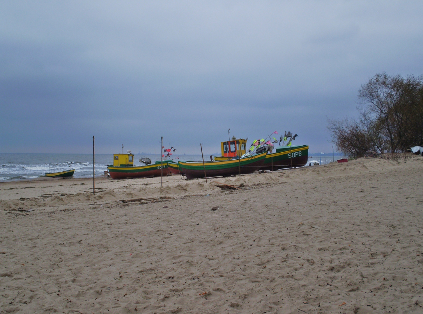 Herbst am Meer