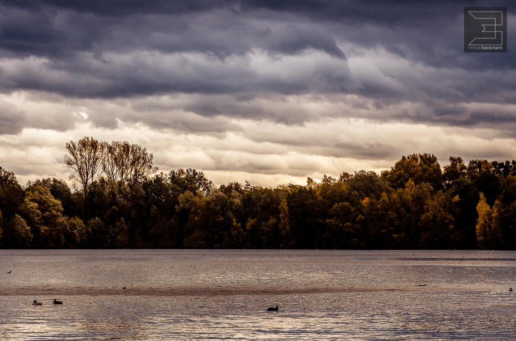 Herbst am Meschesee