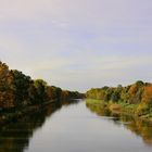 Herbst am Mittellandkanal