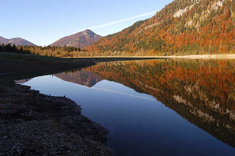 Herbst am Mittersee