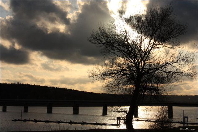 Herbst am Möhnesee