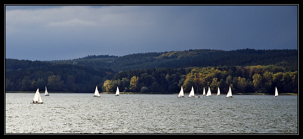 Herbst am Möhnesee