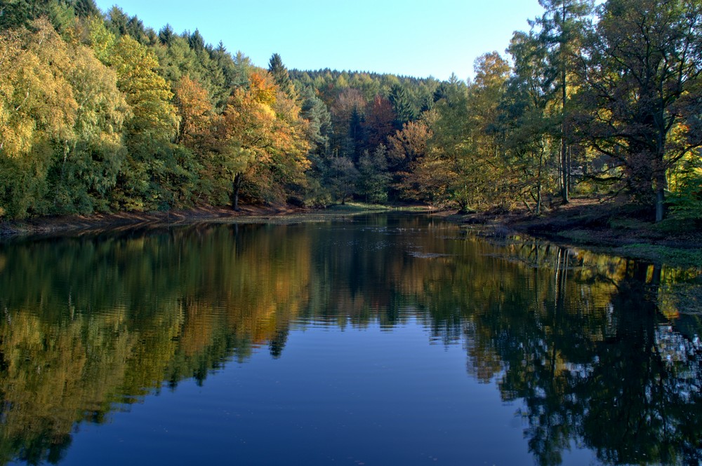 Herbst am Möhnesee