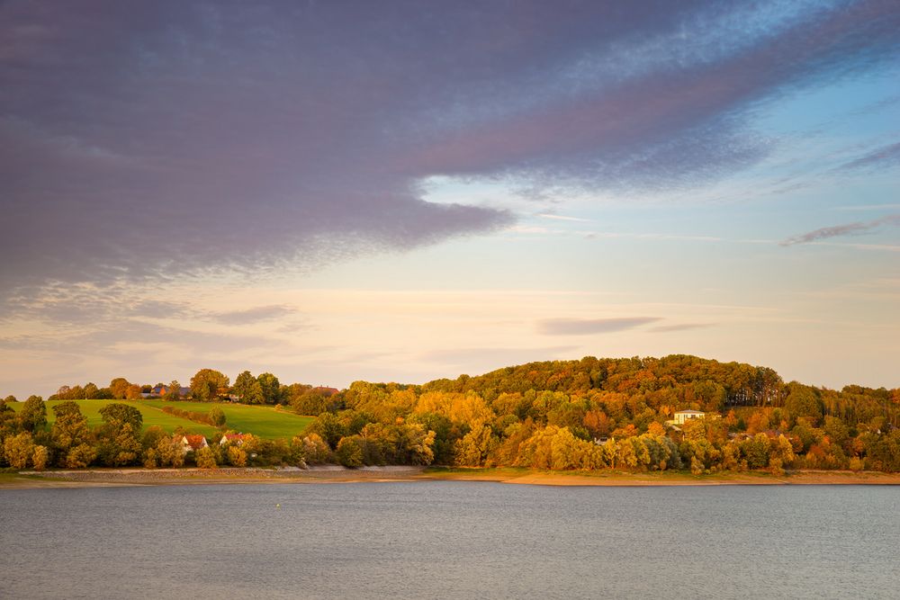 Herbst am Möhnesee