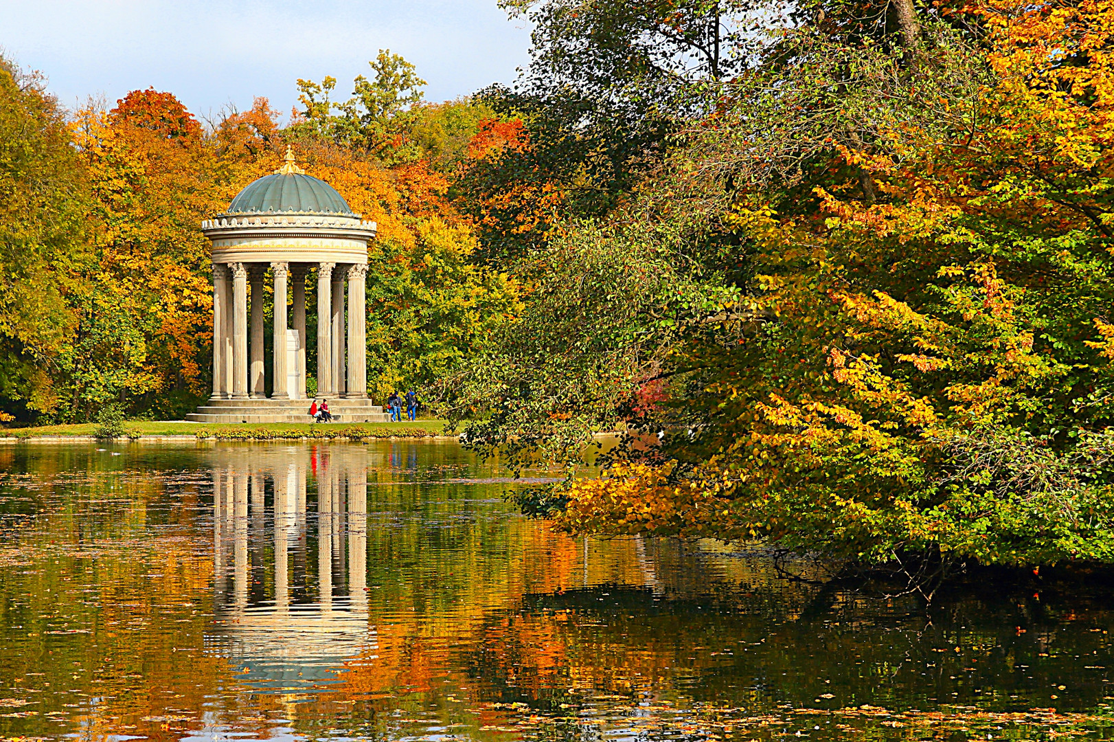 Herbst am Monopterus