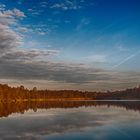 Herbst am Moorsee in Moormerland