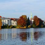 Herbst am Mühlenteich