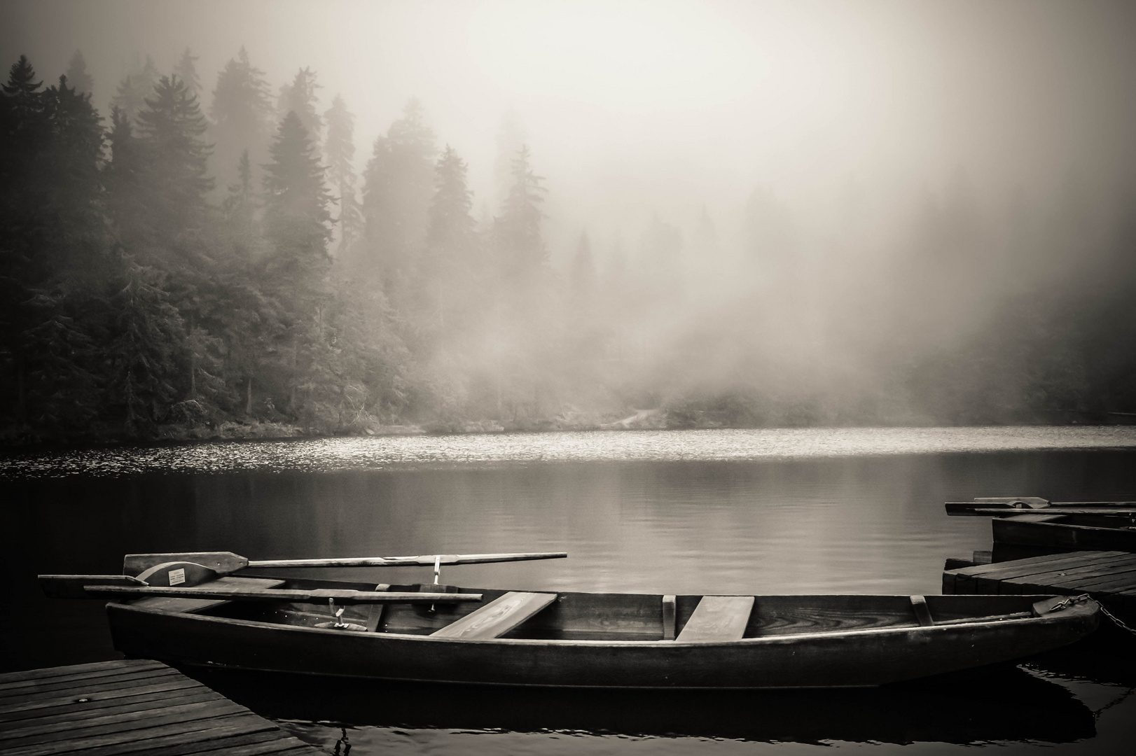 Herbst am Mummelsee