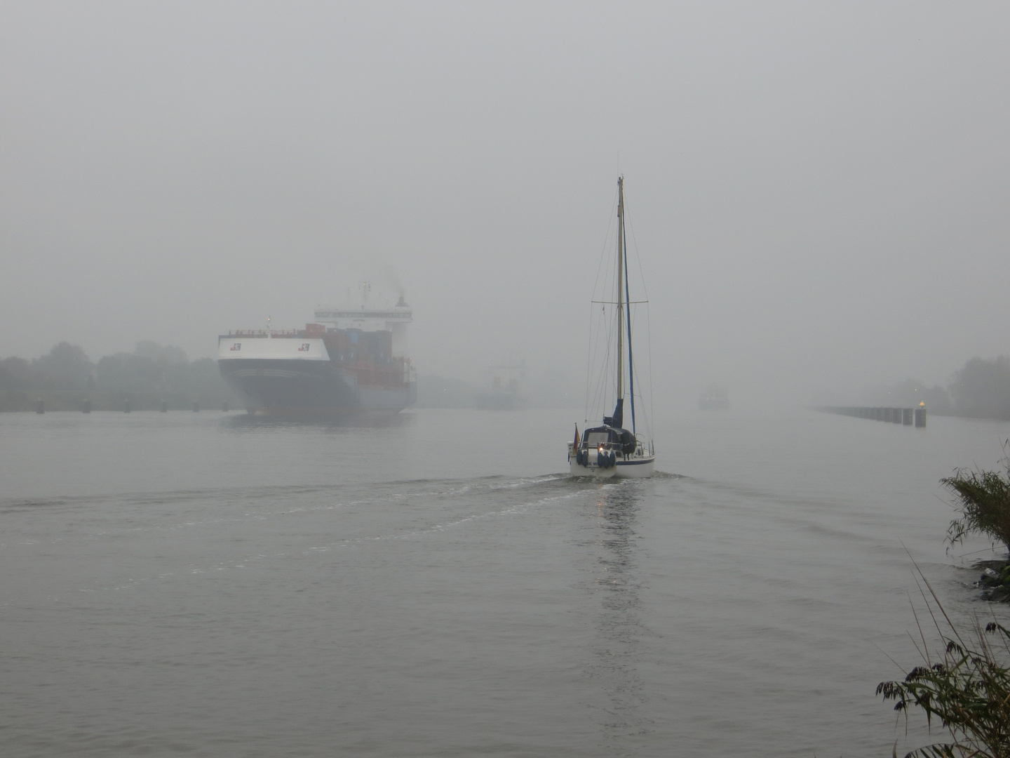 Herbst am  N-O-Kanal