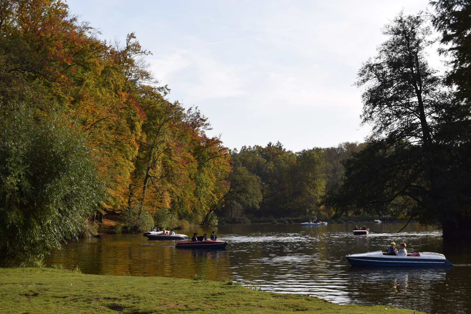 Herbst am Naturfreundehaus