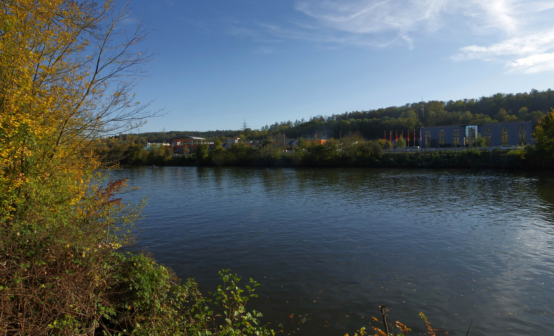 ...Herbst am Neckar