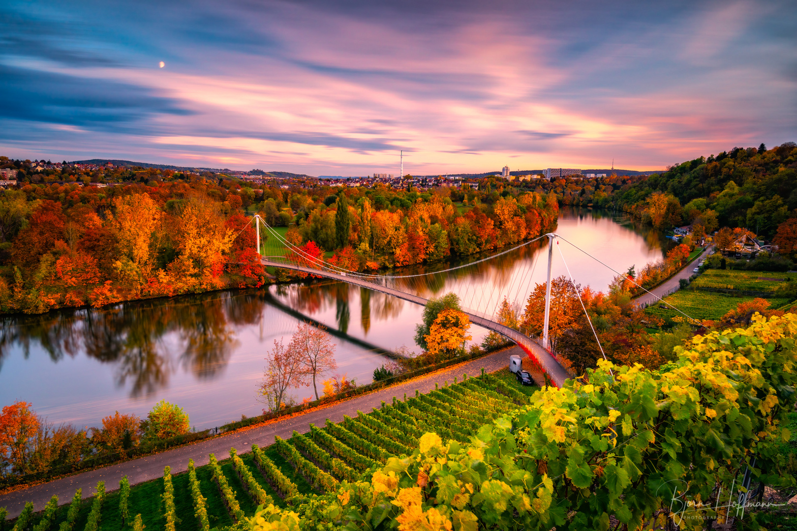 Herbst am Neckar