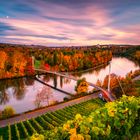 Herbst am Neckar