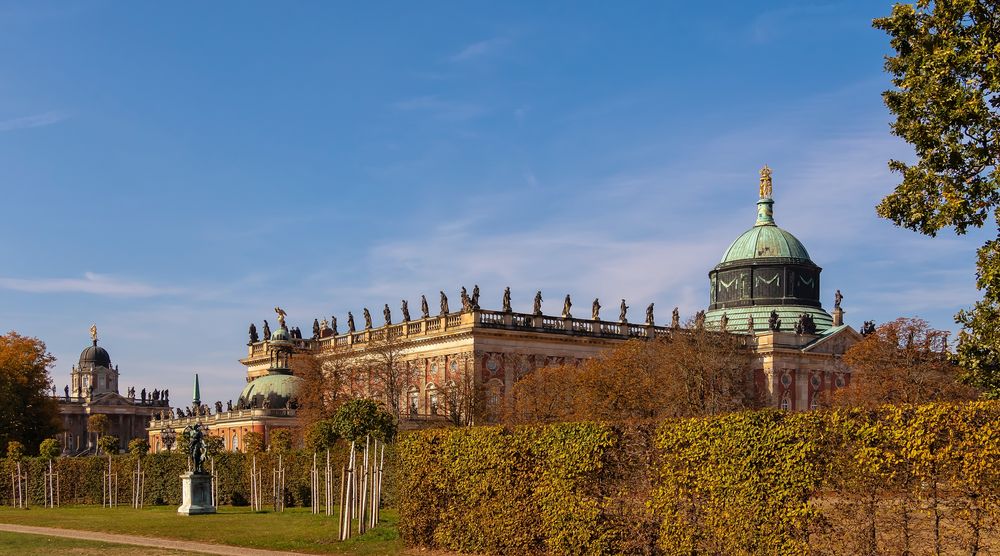 Herbst am Neuen Palais