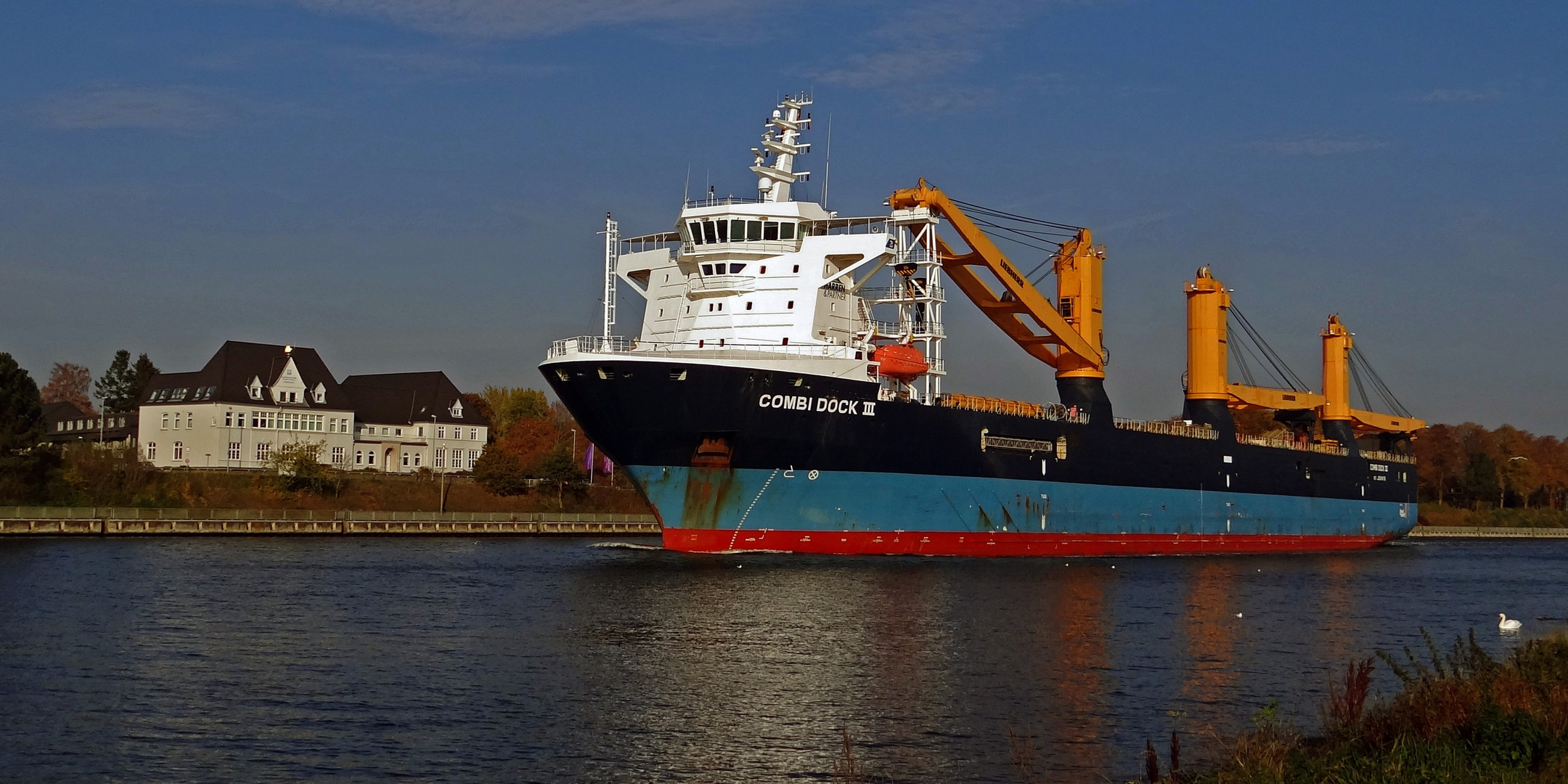 Herbst am Nord-Ostsee-Kanal