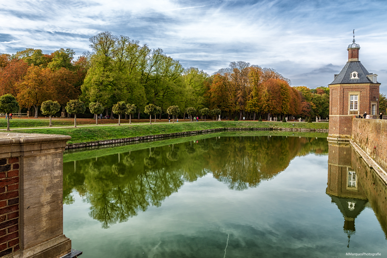 Herbst am Nordkirchenschloss Park