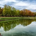 Herbst am Nordkirchenschloss Park