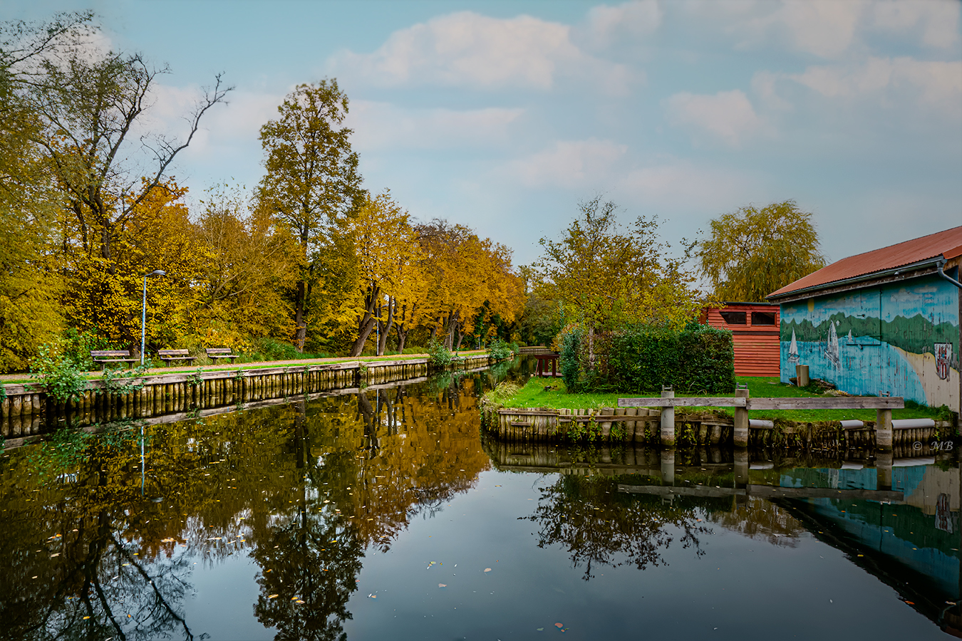 Herbst am Oberbach