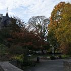Herbst am Oberen Schloss