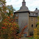 Herbst am oberen Schloss in Siegen