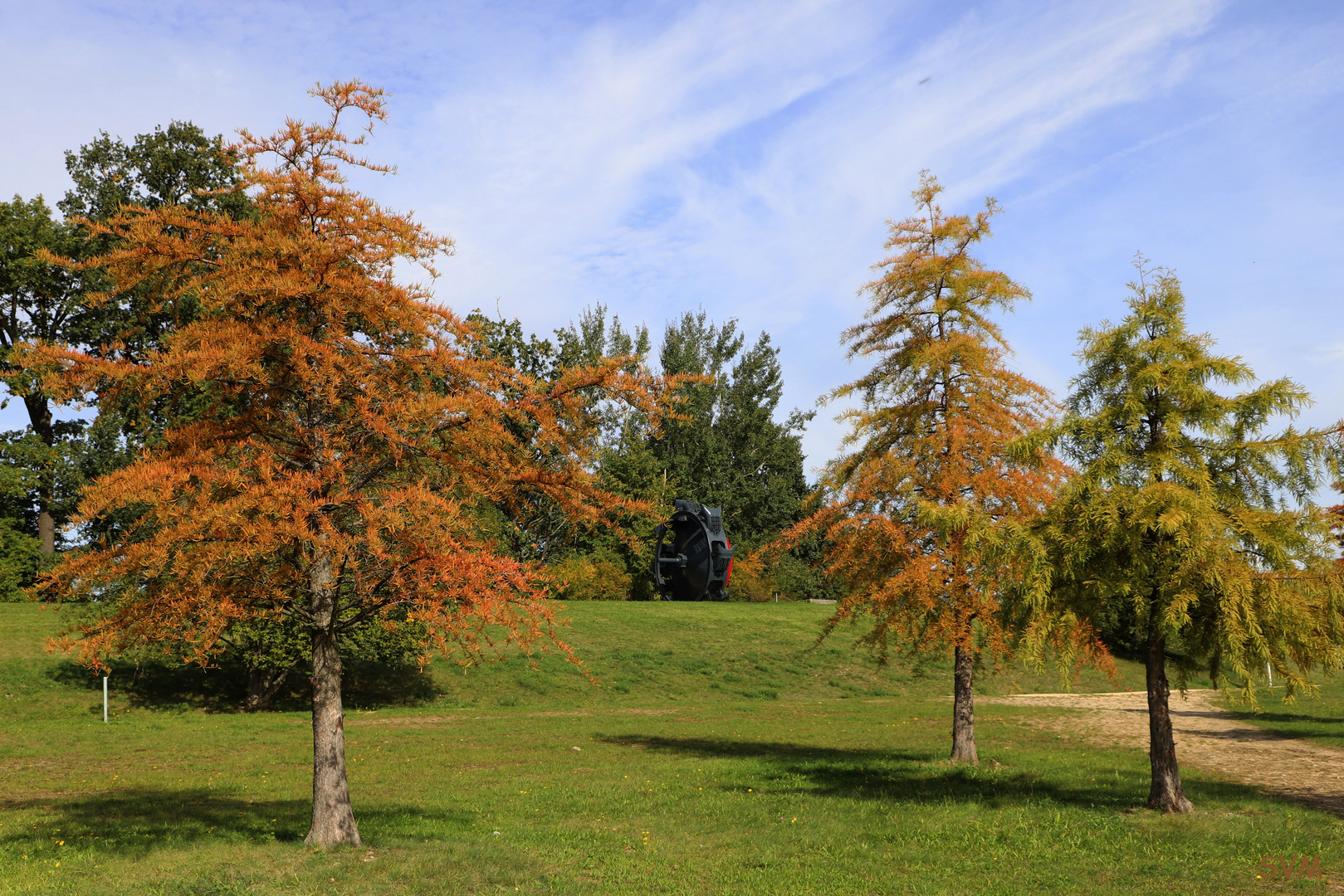 Herbst am Olbersdorfer See