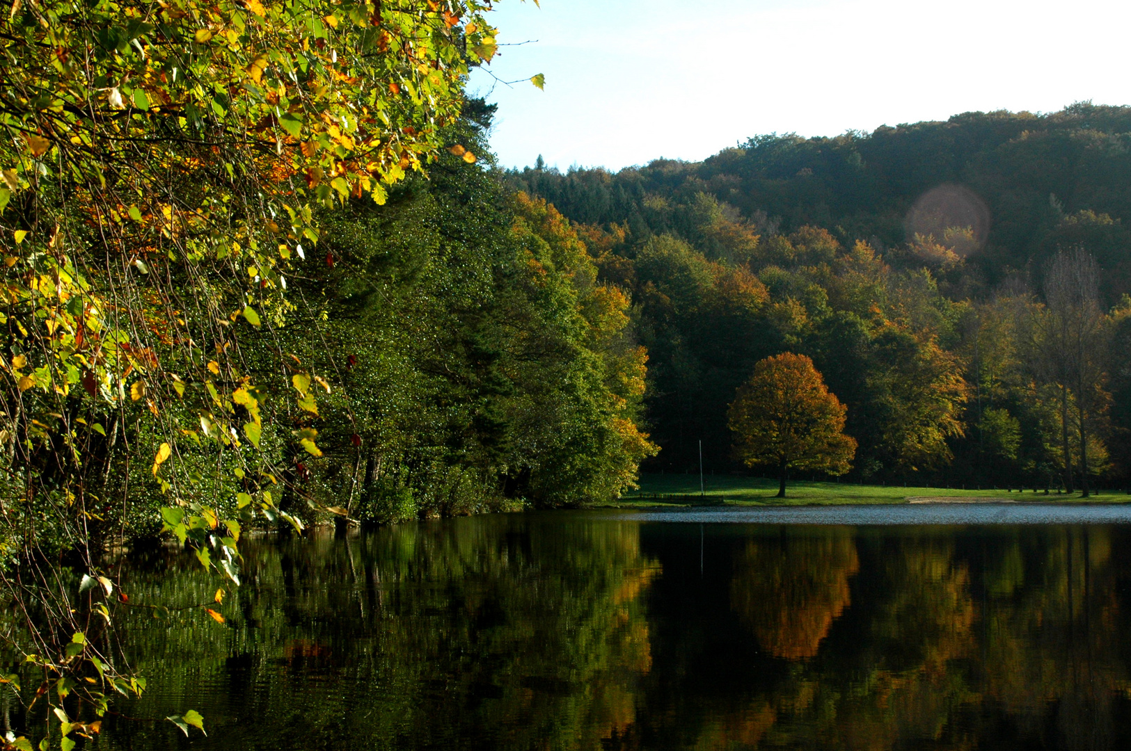 Herbst am Osterteich