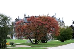 Herbst am Palais im Großen Garten Dresden