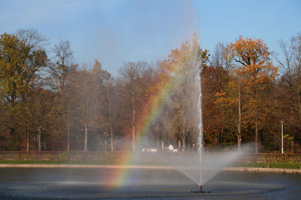 Herbst am Palaisteich