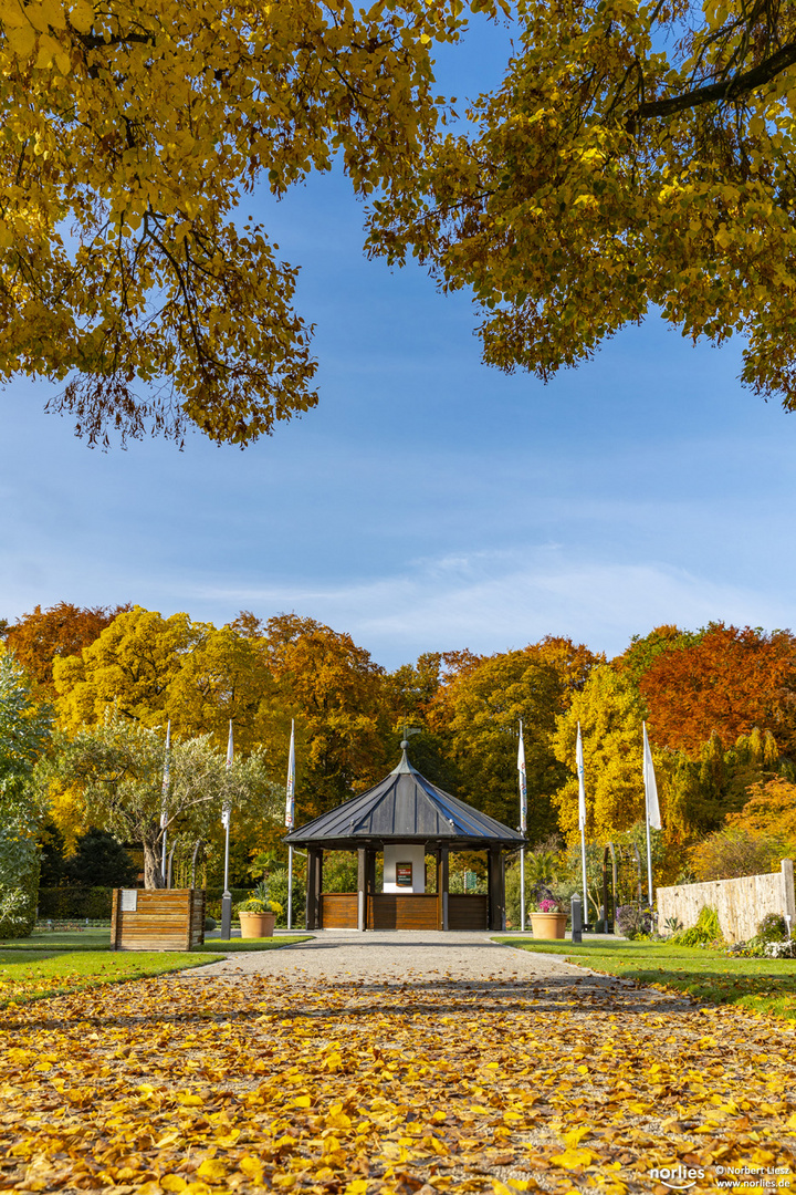 Herbst am Pavillon