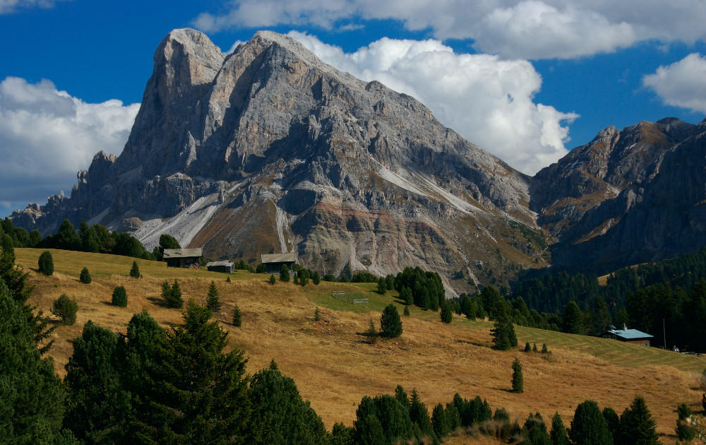 Herbst am Peitlerkofel