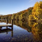 Herbst am Perfstausee