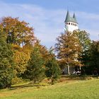 Herbst am Pfullinger Schönbergturm (d' Onderhos)