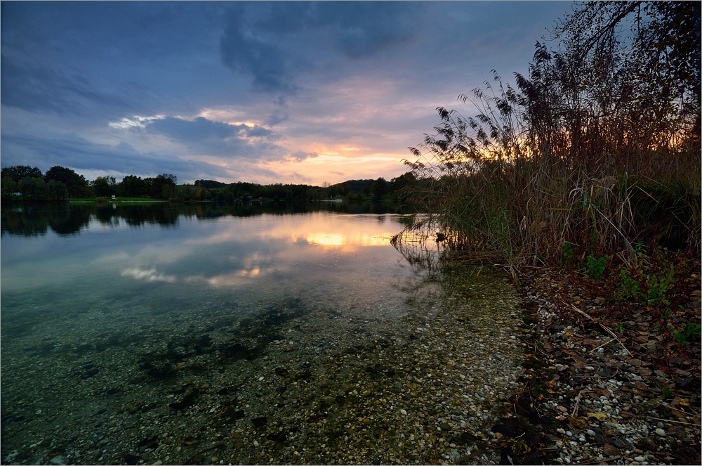 Herbst am Pichlingersee