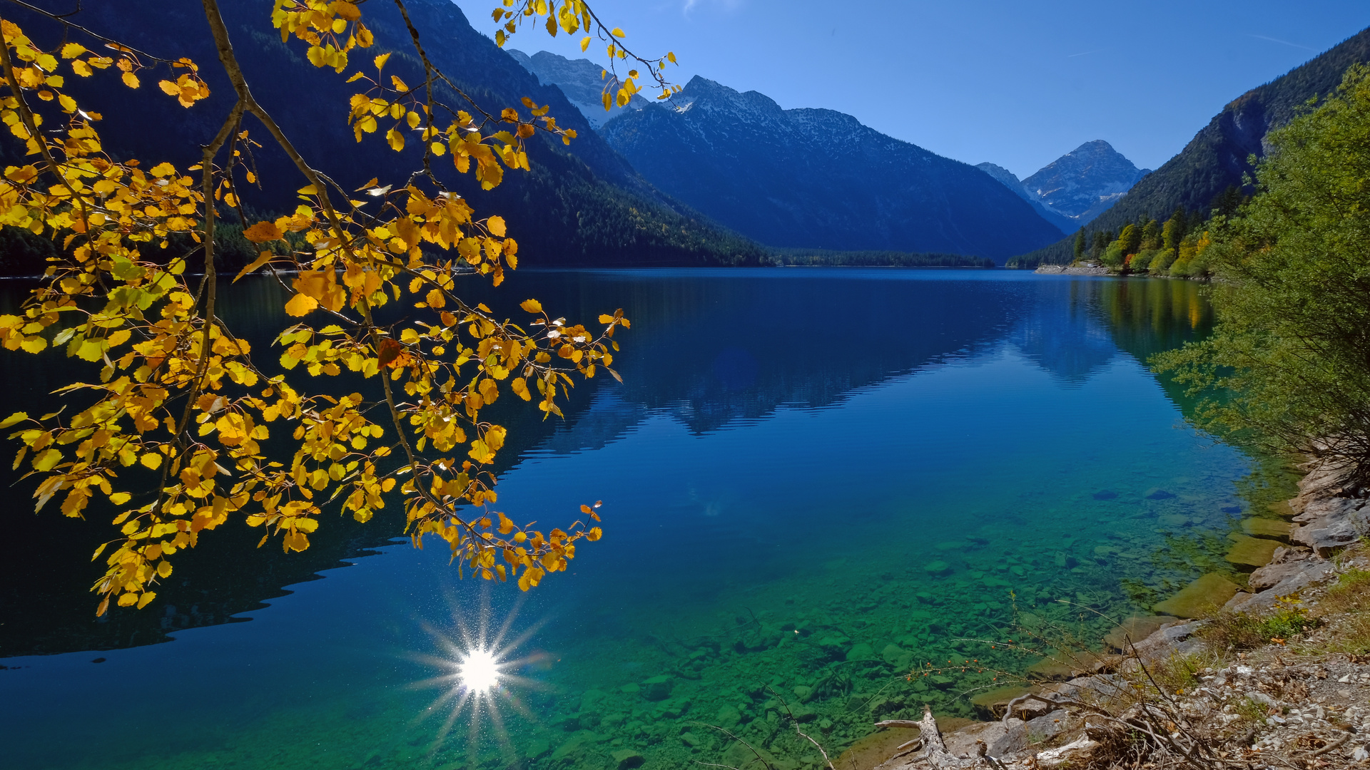 Herbst am Plansee