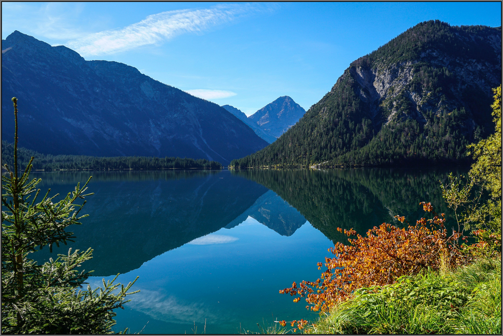 Herbst am Plansee / Tirol (1)